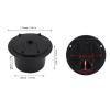 LiebeWH 2 Set RV Round Power Cord Hatch RV Electrical Cable Hatch Accessories for Electrical Components view 2