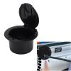LiebeWH 2 Set RV Round Power Cord Hatch RV Electrical Cable Hatch Accessories for Electrical Components view 3