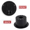 LiebeWH 2 Set RV Round Power Cord Hatch RV Electrical Cable Hatch Accessories for Electrical Components view 4