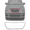 AUTOS PARTS PLUS Front Grille Surround Molding Chrome Direct Replacement Compatible With 2015-2016 Subaru Impreza / 2013-2015 XV Crosstrek SU1202100 91123FJ050 view 1