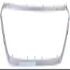 AUTOS PARTS PLUS Front Grille Surround Molding Chrome Direct Replacement Compatible With 2015-2016 Subaru Impreza / 2013-2015 XV Crosstrek SU1202100 91123FJ050 view 2