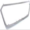 AUTOS PARTS PLUS Front Grille Surround Molding Chrome Direct Replacement Compatible With 2015-2016 Subaru Impreza / 2013-2015 XV Crosstrek SU1202100 91123FJ050 view 3