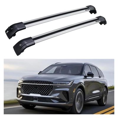 Compatible with Lincoln Nautilus CDX707 2023 2024 Cross Bars Crossbars Roof Rail Rack