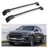 Compatible with Lincoln Nautilus CDX707 2023 2024 Cross Bars Crossbars Roof Rail Rack view 1