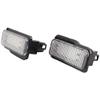 Bloepum 4X Car LED License Plate Light License Plate Light for W203 5D/W211/W219/R171 view 3