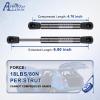 AiYiGu 7 Inch 18LB/80N Gas Shock Strut Spring Lift Support for Camper Cabinet Lid Stay Truck Tool Box Boat Sentry Safe view 3