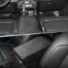 nuoozy Center Console Cover Compatible with Ford Bronco 2021-2025 2/4 Doors, Leather Armrest Cover Lid Protector, Elbow Arm Rest Covering, Anti-Scratch, Black view 4