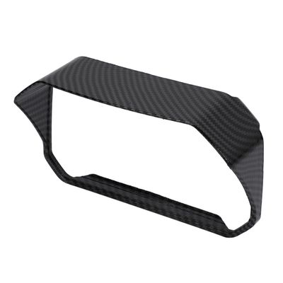 ABS Motorcycle Instrument Hat Sun Visor Carbon Fiber Style, R1300GS R1200GS 2023-2024, Enhanced, with Dust & Sun Protection, Easy Install & Dismantle, for Clear Visibility