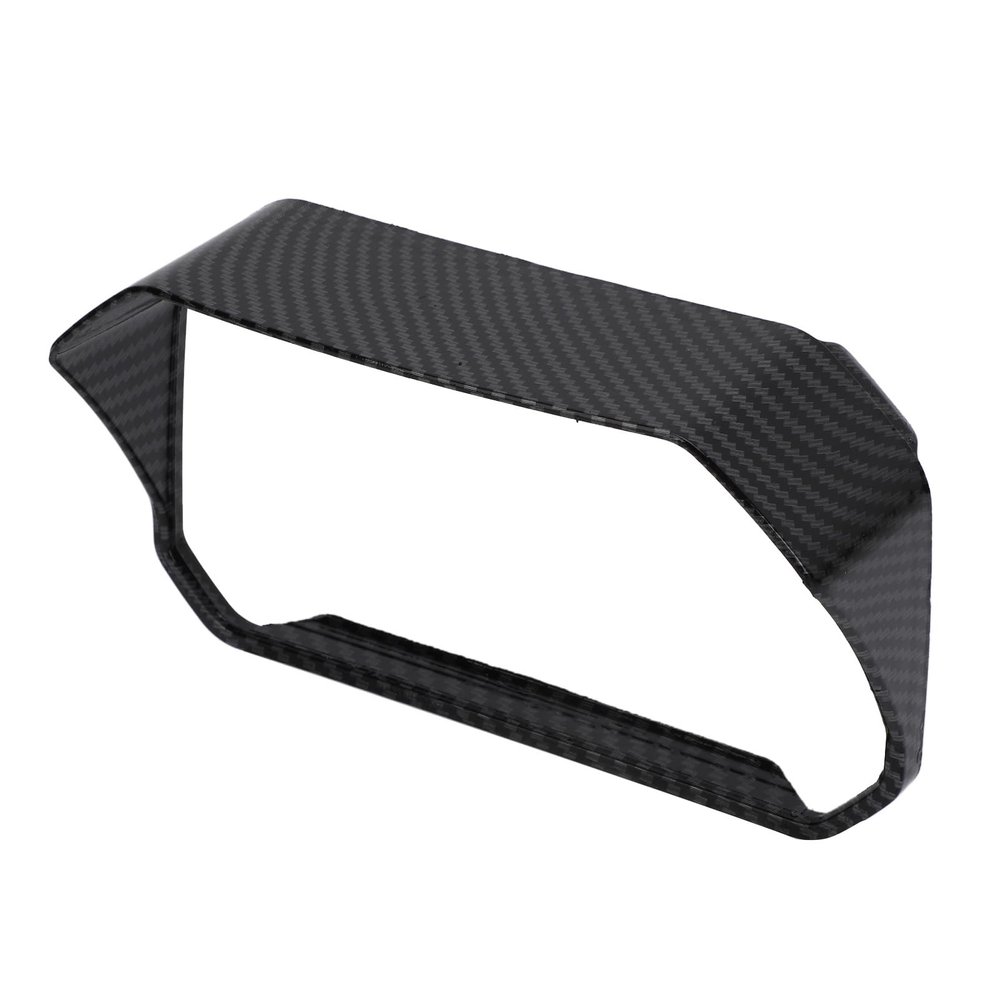 ABS Motorcycle Instrument Hat Sun Visor Carbon Fiber Style, R1300GS R1200GS 2023-2024, Enhanced, with Dust & Sun Protection, Easy Install & Dismantle, for Clear Visibility