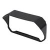 ABS Motorcycle Instrument Hat Sun Visor Carbon Fiber Style, R1300GS R1200GS 2023-2024, Enhanced, with Dust & Sun Protection, Easy Install & Dismantle, for Clear Visibility view 1