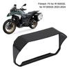 ABS Motorcycle Instrument Hat Sun Visor Carbon Fiber Style, R1300GS R1200GS 2023-2024, Enhanced, with Dust & Sun Protection, Easy Install & Dismantle, for Clear Visibility view 2
