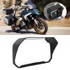 ABS Motorcycle Instrument Hat Sun Visor Carbon Fiber Style, R1300GS R1200GS 2023-2024, Enhanced, with Dust & Sun Protection, Easy Install & Dismantle, for Clear Visibility view 4