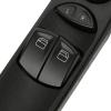 Power Master Window Switch, ABS Plastic Black Electric Window Switch Easy Installation W639 Vito 2003-2014 6395450913 view 2