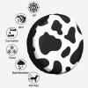 Cow Spot Print Tires Cover Universal Tires Cover Premium Polyester Fiber Tire Protection for Trailers, Suvs, Trucks view 4