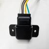 CTW Boat RV, Camper and Trailer 4-Way Flat Plug Holder, 4-Way Wiring Flat Plug Holder, Replacement Part view 1