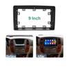 HJLXCSLUJ Car Replacement 9 Inch Car Frame Fascia Adapter Compatible with Land Cruiser VX (J100-101) 1998-2003 Android Dash Fitting Panel Kit Car Interior view 2