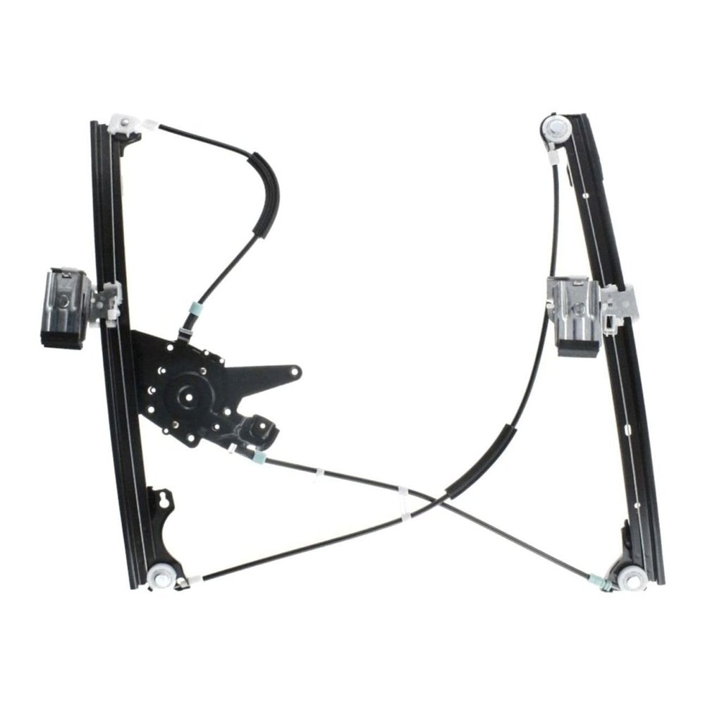 YIZISECCE Car Window Regulator Front Right Side Power Without Motor for VW for Golf 1.8L/1.9L/2.0L 1993-1999 & 2.8L 1995-1998 for Jetta 1.8L/1.9L/2.0L 1993-1999 & 2.8L 1994-1999 1H0837462A 740825