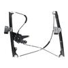 YIZISECCE Car Window Regulator Front Right Side Power Without Motor for VW for Golf 1.8L/1.9L/2.0L 1993-1999 & 2.8L 1995-1998 for Jetta 1.8L/1.9L/2.0L 1993-1999 & 2.8L 1994-1999 1H0837462A 740825 view 1
