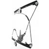 YIZISECCE Car Window Regulator Front Right Side Power Without Motor for VW for Golf 1.8L/1.9L/2.0L 1993-1999 & 2.8L 1995-1998 for Jetta 1.8L/1.9L/2.0L 1993-1999 & 2.8L 1994-1999 1H0837462A 740825 view 2