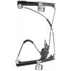 YIZISECCE Car Window Regulator Front Right Side Power Without Motor for VW for Golf 1.8L/1.9L/2.0L 1993-1999 & 2.8L 1995-1998 for Jetta 1.8L/1.9L/2.0L 1993-1999 & 2.8L 1994-1999 1H0837462A 740825 view 3