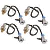 Maxfavor Upstream Downstream O2 Oxygen Sensor Fit for Chevy 2002 Avalanche 1500 5.3L, 2000-2002 Silverado Suburban 1500 Tahoe 5.3L Only for Ca Built, 2002 Blazer S10 4.3L 02 Sensor 234-4650 x4 view 1