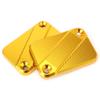Lirun Motorcycle Front Brake Fluid Reservoir Cap Cover Guard for Yamaha Tricity 125 2014-2017, Tricity 155 2016-2017, Gold view 1
