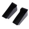 Qiilu 1 Pair Door Handle Armrest Storage Box Pocket, Insert Box Organizer with Anti Slip Pads, Partition Design, Water, Black for Tacoma 2024, Door Handle Armrest Storage Box Pocket view 3