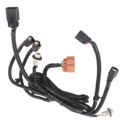 BINGGA Parking Assist License Plate Light Harness Rear Bumper Parking Assist Wiring 15131815 for 1500 2500 Replacement Part