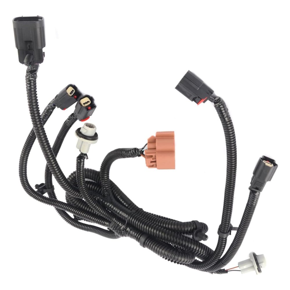 BINGGA Parking Assist License Plate Light Harness Rear Bumper Parking Assist Wiring 15131815 for 1500 2500 Replacement Part