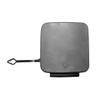 YIZISECCE for BMW for i3 2014-2017 I3 Tow Hook Cover Front view 1