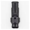 BHUPWZE 10 Sets Kit 2 Pin Way AMP Seal Waterproof Electrical Wire Connector Plug view 3