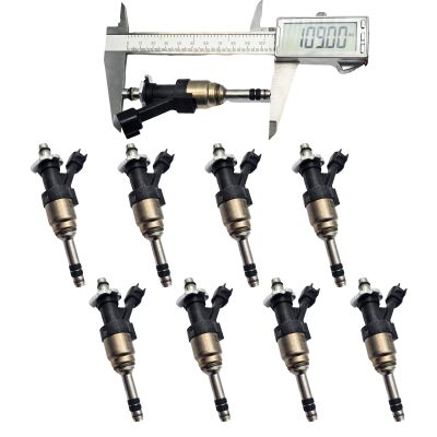 IMIFAFTAbT 8 PCS Fuel injector 19420317 12692522 12661025 12690935 Fits for Cadillac Escalade 2015-2019 for Chevrolet Silverado Suburban Tahoe for GMC Savana Sierra Yukon 8 Cyl 6.2L 2015-2019