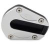 Lirun Motorbike Support Foot Side Stand Enlarger Plate Kickstand Pad for Benelli TRK 502 Black view 3