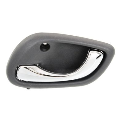 Qiexeoe Car Door Handle Interior Front Driver Side Left Gray with Lever for Chevy for Tracker LSI 1999-2000 & Base 1999-2004 & LT/ZR2 2001-2004 16554828