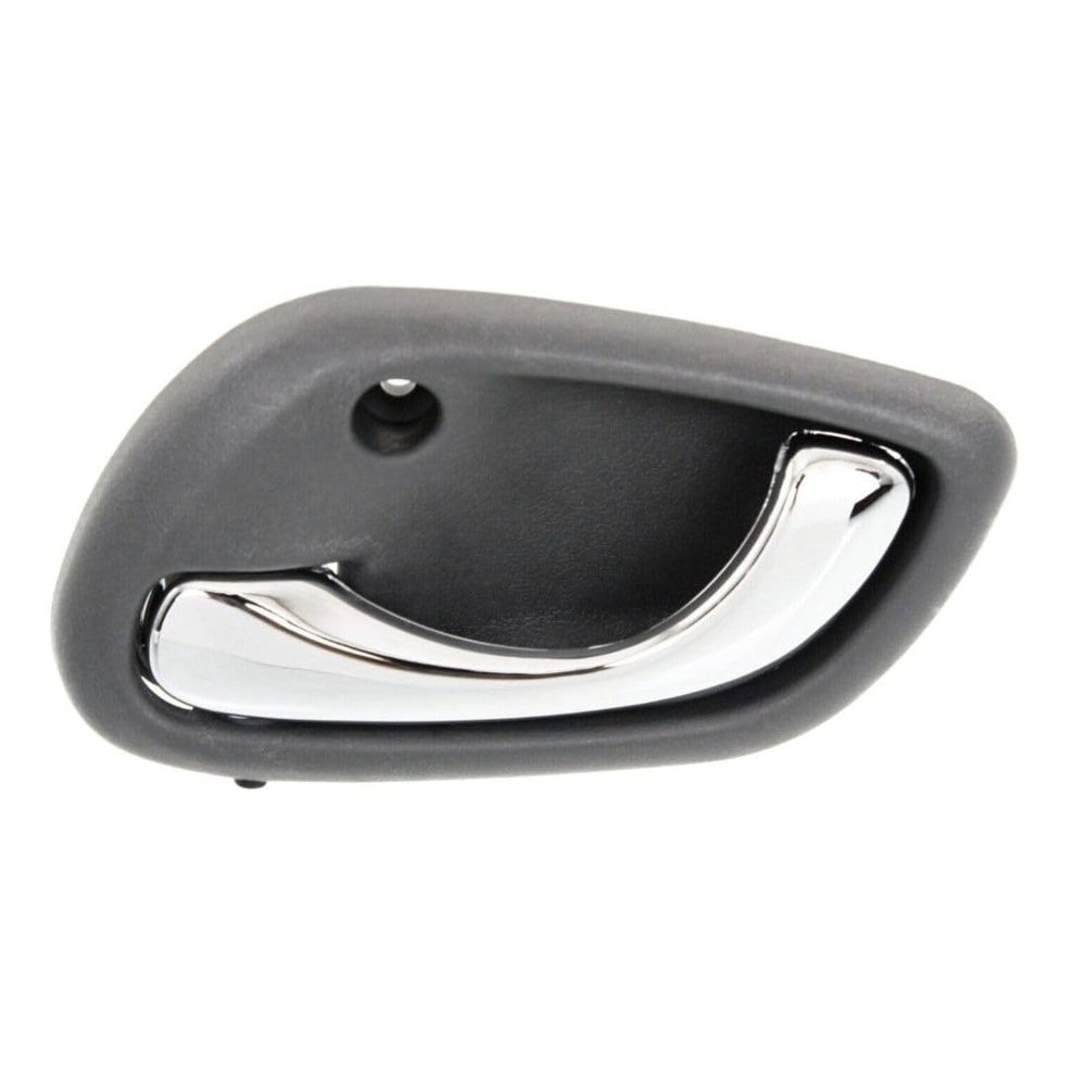 Qiexeoe Car Door Handle Interior Front Driver Side Left Gray with Lever for Chevy for Tracker LSI 1999-2000 & Base 1999-2004 & LT/ZR2 2001-2004 16554828