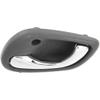 Qiexeoe Car Door Handle Interior Front Driver Side Left Gray with Lever for Chevy for Tracker LSI 1999-2000 & Base 1999-2004 & LT/ZR2 2001-2004 16554828 view 4