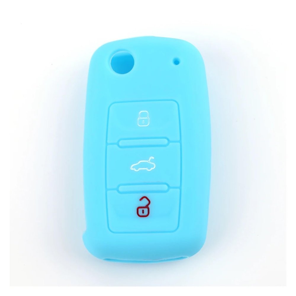 Chunsu Car Case Compatible with P-lo G-lf P-ss-t B-tle C-ddy T5 T-gu-n Sk-d- Case Cover Keychain Car Accessories(8)
