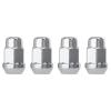DPAccessories Chrome 1/2-20 Lug Nuts | Closed End Bulge Acorn | 36mm (1.4") Tall | 19mm (3/4") Hex | Pack of 4 | D3112-HT-2305/4 view 1