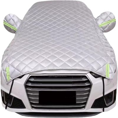 Hail Protector Car Cover for Suzuki Sx4 S-Cross, Half car Cover, 5 Layers Thicken Car Covers for Automobiles All Weather Waterproof
