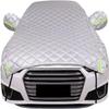 Hail Protector Car Cover for Suzuki Sx4 S-Cross, Half car Cover, 5 Layers Thicken Car Covers for Automobiles All Weather Waterproof view 1