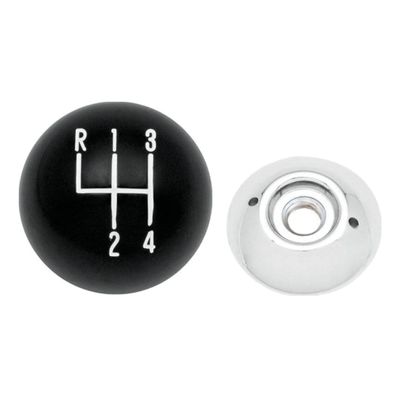 GGDZTMNB Shift Knob Black for Chevrolet Bel Air 1968-1969