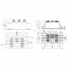 OJKRNXJD Three-Phase Diode Bridge Rectifier 150a Mds150a 1600v view 2