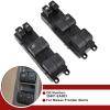 HJLXCSLUJ Car Switch Compatible with Nissan Frontier Xterra TERRANO NAVARA Car Electric Power Window Master Control Switch 25401-EA003 Car Replacement(Passenger Buttons) view 2