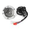 Gas Cap Ignition Switch Seat Lock with Key Kit Replacement Parts Compatible For XT660 XT660Z Tenere MT03 FZ09 MT09 FZ6 XJ6 FZ6R YZF R6 R1 FJR1300 view 2