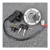 Gas Cap Ignition Switch Seat Lock with Key Kit Replacement Parts Compatible For XT660 XT660Z Tenere MT03 FZ09 MT09 FZ6 XJ6 FZ6R YZF R6 R1 FJR1300 view 3