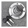 Gas Cap Ignition Switch Seat Lock with Key Kit Replacement Parts Compatible For XT660 XT660Z Tenere MT03 FZ09 MT09 FZ6 XJ6 FZ6R YZF R6 R1 FJR1300 view 4