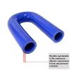 Haturmyko ID 1" (25mm) 180 Degree U Bend Shape Silicone Coupler Hose view 3