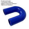 Haturmyko ID 1" (25mm) 180 Degree U Bend Shape Silicone Coupler Hose view 4
