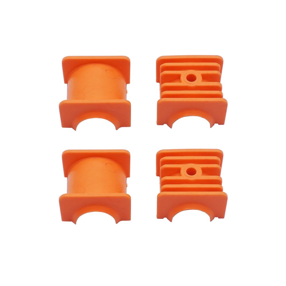 2 Pcs 5433415 Upper Steering Bushing Fits Polaris 300 400LLite Big Boss 250 400L 500 Diesel 455 Magnum 325 425 500 Scrambler 400 500 Sportsman 335 400 500 Trail Boss 250 325 350L