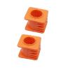 2 Pcs 5433415 Upper Steering Bushing Fits Polaris 300 400LLite Big Boss 250 400L 500 Diesel 455 Magnum 325 425 500 Scrambler 400 500 Sportsman 335 400 500 Trail Boss 250 325 350L view 3
